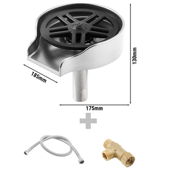 Szklany prysznic - G3/8" - Prime Gastro
