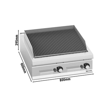 Grill wodny gazowy - 18 kW - Prime Gastro