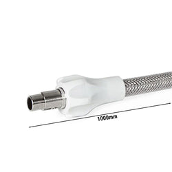 Wąż do gazu - 1000 mm - Standard: EN14800