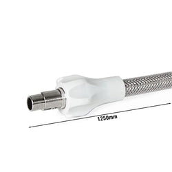 Wąż gazowy - 1250 mm - Standard: EN14800
