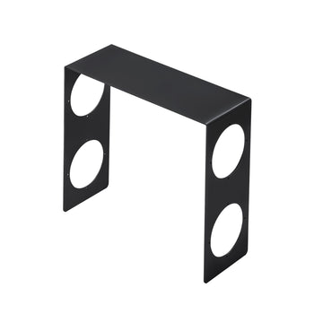 Ramka do dozownika kubków i pokrywek - czarna - włącznie z zestawem silikonowych pierścieni - Prime Gastro