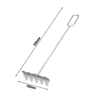 Skrobak do grilli lawowych i wodnych serii GLB, GLGB i GWGB - Prime Gastro