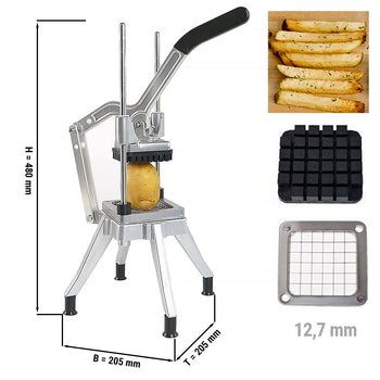 Ręczna krajalnica do warzyw / frytek - Prime Gastro