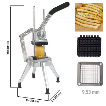 Ręczna krajalnica do warzyw / frytek - Prime Gastro