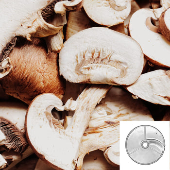 Tarcza do krojenia - 10 mm - z 1 ostrzem - odpowiednia dla GEA4 & GEA4K - Prime Gastro