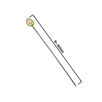 (50 sztuk) Szpikulec do grilla / Szpikulec do mięsa Uzun Motifli Sis - Prime Gastro