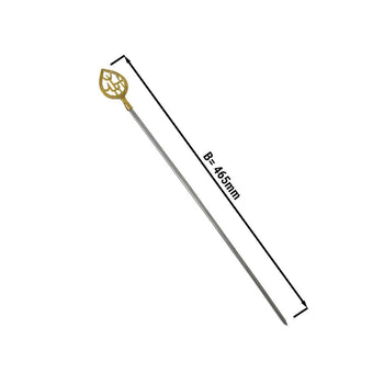 (50 sztuk) Szpikulec do grilla / Szpikulec do mięsa Uzun Motifli Sis