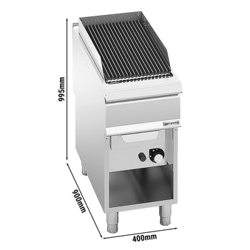 Grill wodny gazowy - 12 kW - Prime Gastro