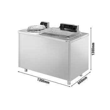 Maszyna do czyszczenia i suszenia warzyw - Prime Gastro