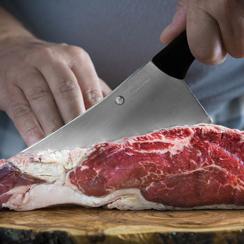 Nóż-Tasak kuchenny - Ostrze: 260 mm - Prime Gastro