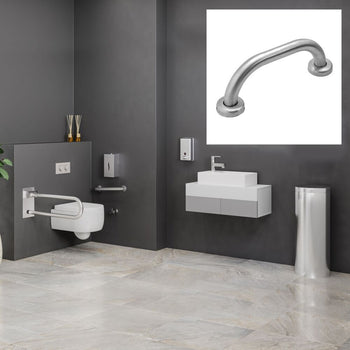 Uchwyt - stal nierdzewna - długość: 300 mm