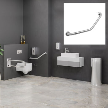 Uchwyt - stal nierdzewna - długość: 260mm - Prime Gastro