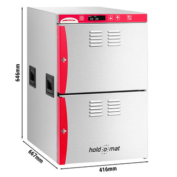 HUGENTOBLER | Hold-O-Mat 711 - Urządzenie do utrzymywania ciepła - Prime Gastro