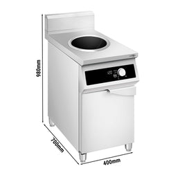 Wok indukcyjny - 5 kW
