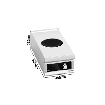 Wok indukcyjny - 5 kW - Bflex Cyfrowy - Prime Gastro