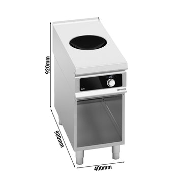 Wok indukcyjny - 5 kW - Bflex Cyfrowy - Prime Gastro