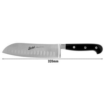 BERKEL | ADHOC - Santoku - Ostrze: 180 mm - Prime Gastro