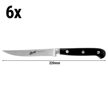 BERKEL | ADHOC - Zestaw do steków - 6-częściowy - Ostrze: 110 mm - Prime Gastro