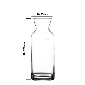 (12 sztuk) Karafka - VILLAGE - 250 ml - Prime Gastro