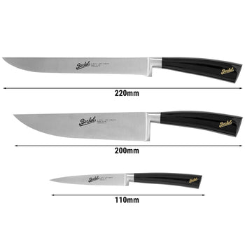 BERKEL | ELEGANCE - Zestaw szefa kuchni 3 szt. - Prime Gastro