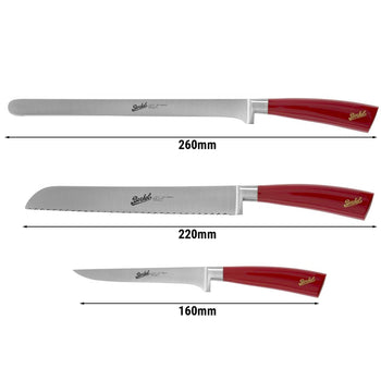 BERKEL | ELEGANCE - Zestaw do szynki - 3 szt. - Prime Gastro