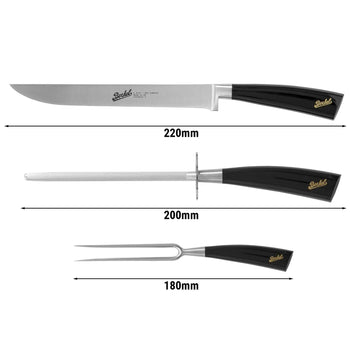 BERKEL | ELEGANCE - Zestaw do smażenia 3 szt. - Prime Gastro