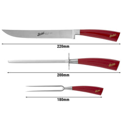 BERKEL | ELEGANCE - Zestaw do smażenia - 3 szt.