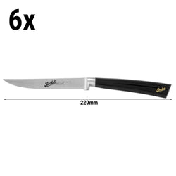 BERKEL | ELEGANCE - Zestaw do steków - 6 - częściowy - Ostrze: 110 mm
