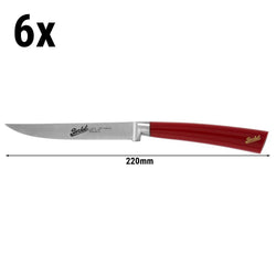 BERKEL | ELEGANCE - Zestaw do steków - 6 - częściowy - Ostrze: 110 mm