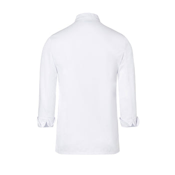 KARLOWSKY | Bluza kucharska Basic- Biały - Rozmiar: 4XL - Prime Gastro