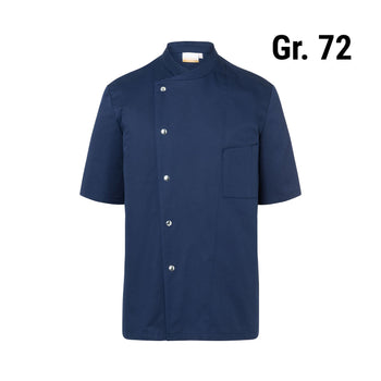 KARLOWSKY | Bluza kucharska Gustav - Granatowy - Rozmiar: 72 - Prime Gastro