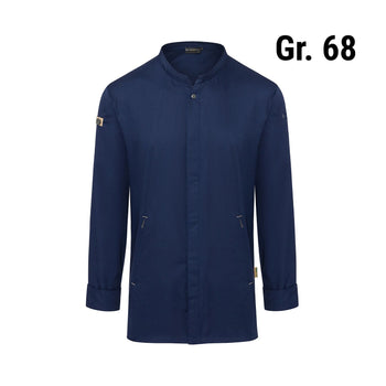 KARLOWSKY | Bluza kucharska Green-Generation - Stalowoniebieski - Rozmiar: 68 - Prime Gastro