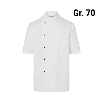 KARLOWSKY | bluza kucharska Gustav - Biały - Rozmiar: 70 - Prime Gastro