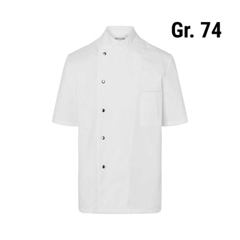 KARLOWSKY | bluza kucharska Gustav - Biały - Rozmiar: 74 - Prime Gastro