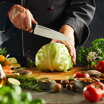 Zestaw noży kuchennych Ecco Chef - 3 szt. - Prime Gastro