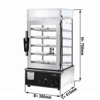 Parowiec do pierogów - Prime Gastro