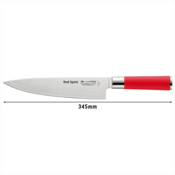 F. DICK | Red Spirit - Nóż szefa kuchni - Ostrze: 210 mm