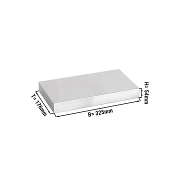 Płyta chłodnicza dla GN 1/3 - Prime Gastro