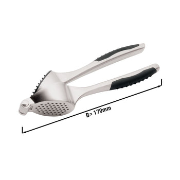 Wyciskacz do czosnku - uchwyty z plastikową wkładką - Prime Gastro