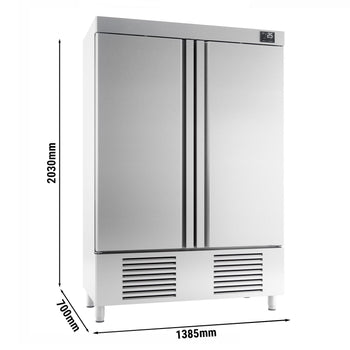 Chłodziarka PREMIUM PLUS - 1110 litrów - z 2 drzwiami - Prime Gastro