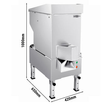 Elektryczna krajalnica do ziemniaków - 1500 kg/godz. - 370 W - 230 V - Prime Gastro