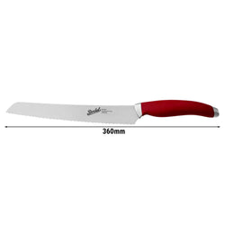 BERKEL | TEKNICA - Nóż do chleba - Ostrze: 220 mm