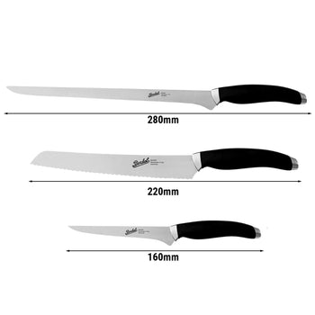 BERKEL | TEKNICA - Zestaw do szynki - 3 części - Prime Gastro