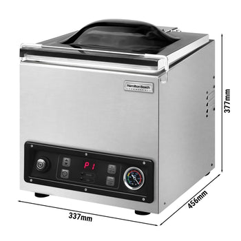 HAMILTON BEACH | PrimaVac™ HVC254 - Pakowarka próżniowa komorowa - 8 m³/ godz - 300 Watt - Prime Gastro