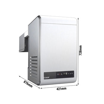 Agregat chłodniczy naścienny - maksymalnie 8,2 m³ - Prime Gastro