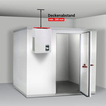 Agregat mroźniczy naścienny - maksymalnie 6,1 m³