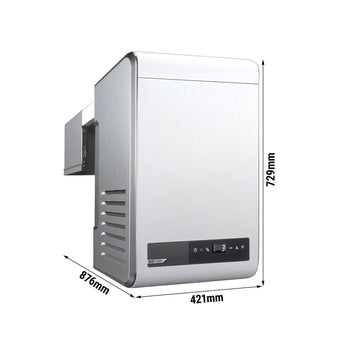 Agregat chłodniczy naścienny - maksymalnie 11,8 m³ - Prime Gastro