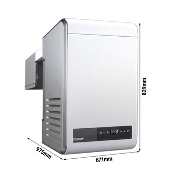 Agregat chłodniczy naścienny - maksymalnie 24,2 m³ - Prime Gastro