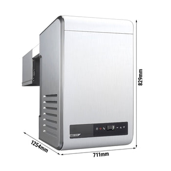 Agregat chłodniczy naścienny - maksymalnie 44,2 m³ - Prime Gastro