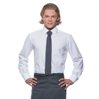 (5 sztuk) KARLOWSKY | Krawat - 148 x 6,5 cm - Czarny - Prime Gastro